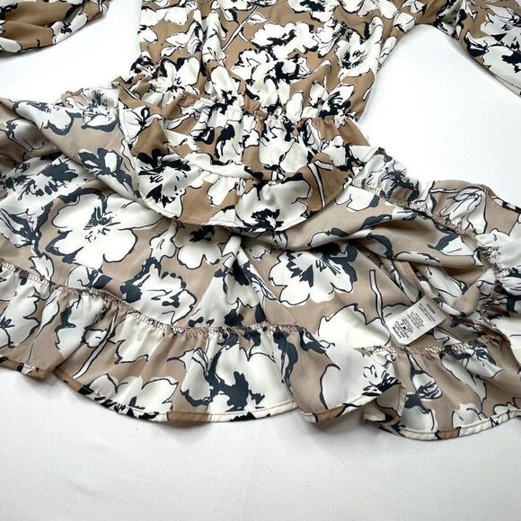 VICI Tychee V Neck Floral Mini Dress - Picture 6 of 7